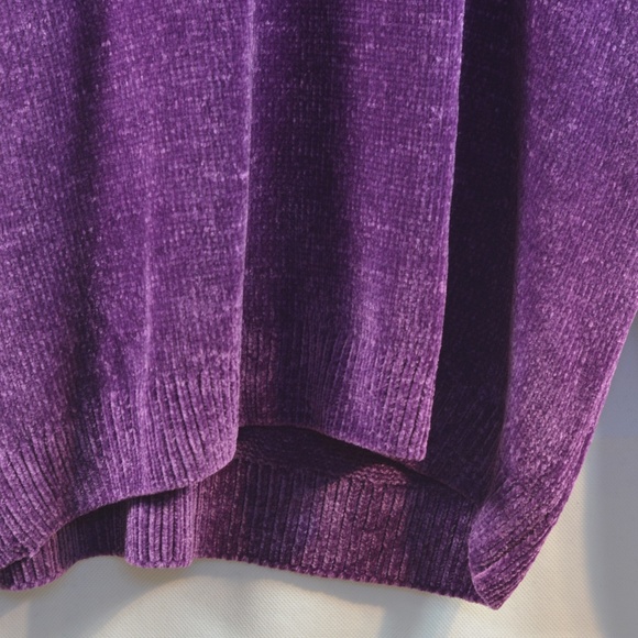 Purple Penmans Soft Sweater SZ L NWT - Picture 4 of 5